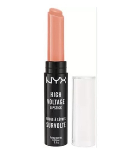 Imagen 3 de 3 de Labial Nyx Hvls15 High Voltage Lipstick Pintura De Labios