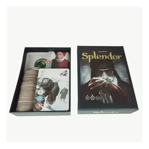 Lf Jogo De Tabuleiro Splendor Mini Edition Lolol