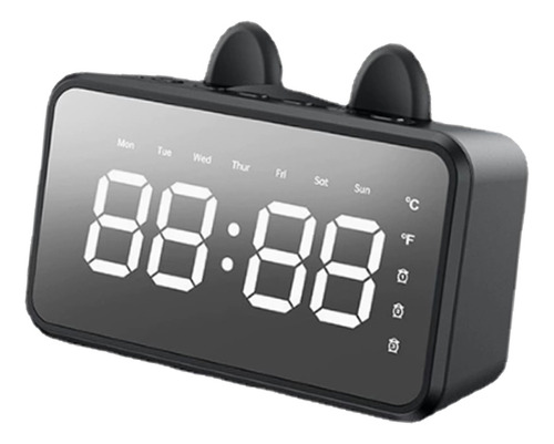 Reloj Despertador, Radio, Reloj De Escritorio, Pantalla Lcd,