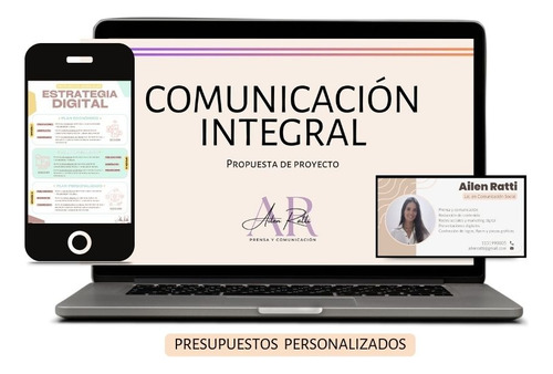  Comunicación Integral, Prensa Y Presentaciones Digitales