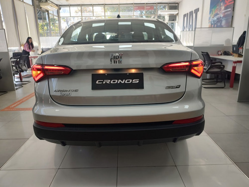 Fiat Cronos 1.3 Gse Precision Cvt
