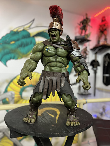 Hulk Neca 1/4 Planeta Hulk (custom Hq) (Recondicionado)