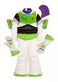 J109 Disfraz D Buzz Lightyear Light-up Para Niños Toy Story
