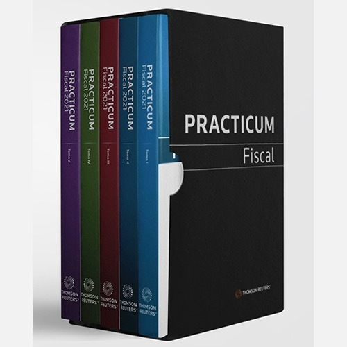 Colección Practicum Fiscal 2021 (5 Tomos)
