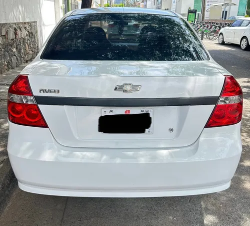 Chevrolet Aveo 1.6 Lt Bolsas De Aire Y Abs Nuevo Mt