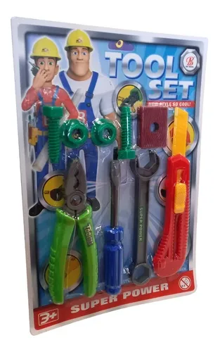 Set herramientas juguete hotsell