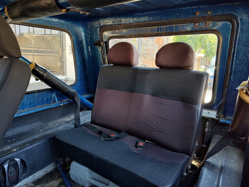 Jeep Ika Potro Indenor X2. Carrocería De Fibra
