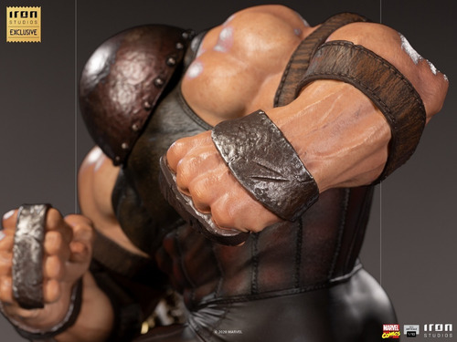 Imagem 5 de 10 de Juggernaut Bds Art Scale 1/10 Marvel Comics Exclusivo Ccxp