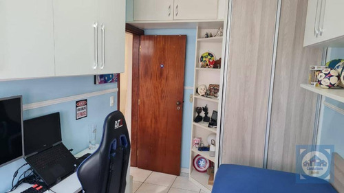 Imagem 15 de 30 de Apartamento Com 2 Dormitórios À Venda, 98 M² Por R$ 848.000,00 - Ponta Da Praia - Santos/sp - Ap5821