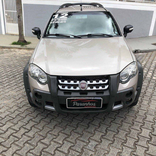 Imagem 2 de 10 de Fiat Palio 1.8 Mpi Adventure Weekend 16v Flex 4p Manual