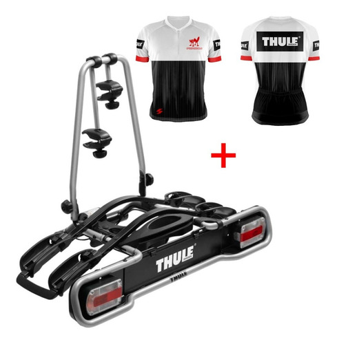 Suporte 2 Bicicletas Bike Engate Euroride 941 Thule + Brinde