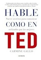 Libro Hable Como En Ted Nueve Secretos Para Comunicar Utiliz