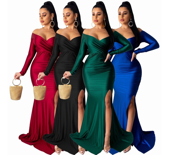 Vestidos De Noche Largos | MercadoLibre 📦 Vestidos De Noche Largos | MercadoLibre 📦