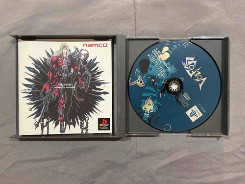Volfoss Para Ps1 Japones (Usado)