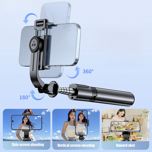 Teléfono Portátil Bluetooth R, Bastón Para Selfies, Acero In