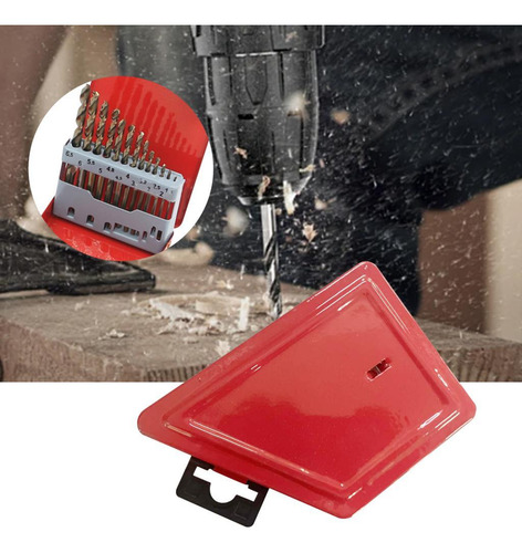 Caso De Índice De Bits Vacío, Cubro De 13.5cmx8.7cmx1.6cm