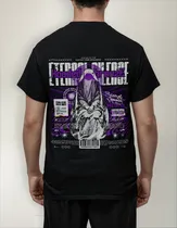 Comprar Remera Estampada Eternal Silence Algodón Serigrafía Digital