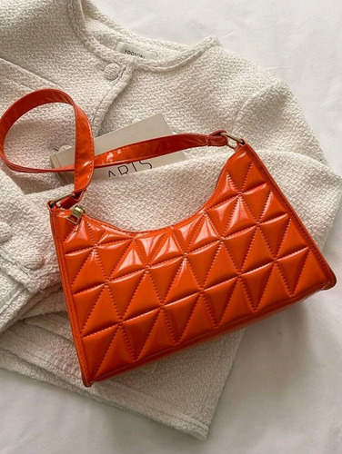 Bandolero/ Cartera Naranja Shein 