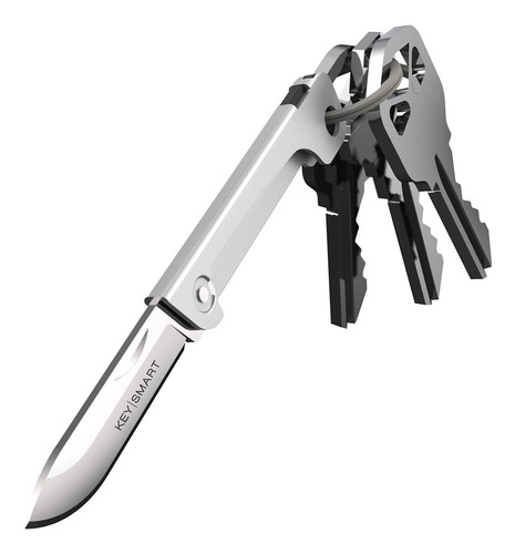Keysmart Mini Knife - Keychain Pocket Knife, Compact Foldin.