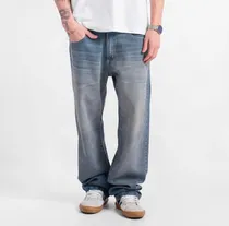 Comprar Jean Mom Relaxed Fit  Para Hombre Marca Volsano