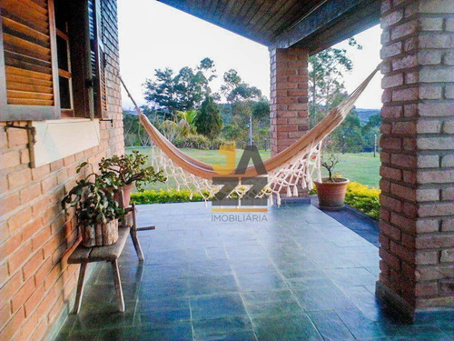 Imagem 8 de 28 de Linda Chácara Com 7 Dormitórios À Venda, 23000 M² - Guararema/são Paulo - Ch0762