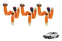Comprar Kit 3 Cintos 2 Pontos 3 Bancos Traseiros Gol Quadrado