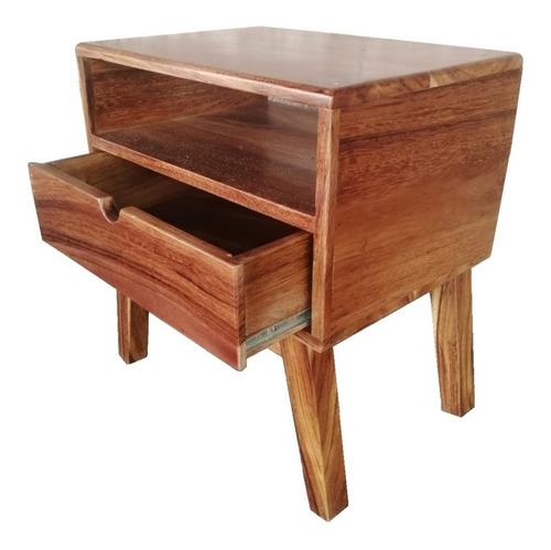 Buro Mesa De Noche. Madera De Parota. Excelente Calidad!!!