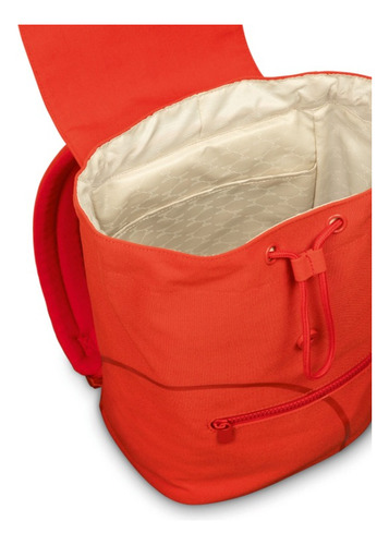 Mochila Outline Print Mini Original Rojo