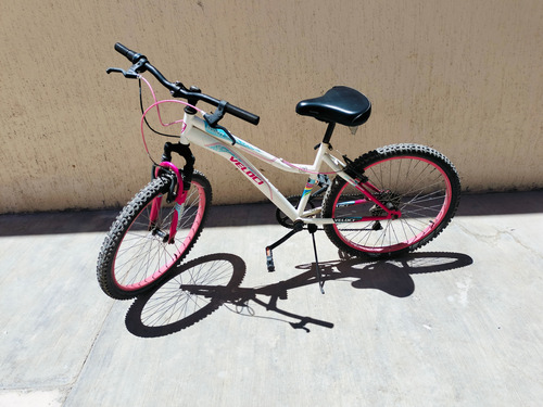 Bicicleta Veloci Veloci 24 Niños Con Pie De Apoyo (Usado)