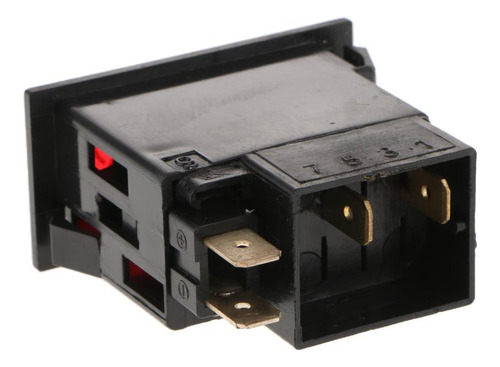 B2j 10 Interruptor De Botón De Encendido Universal 10 Piezas
