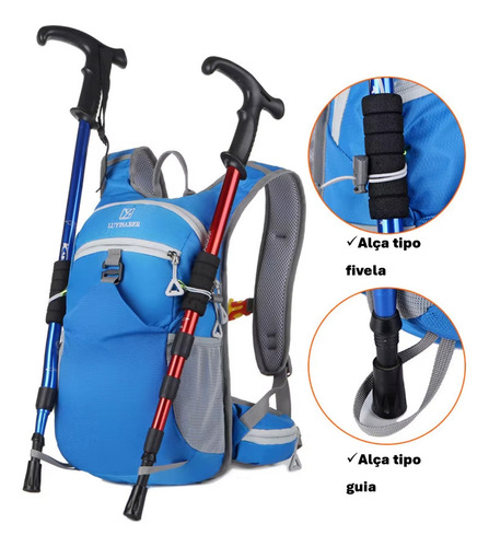 Mochila De Hidratación Impermeable Para Ciclismo Y Trail Run