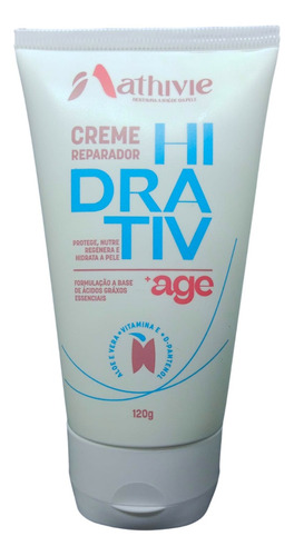  Creme Hidrativ Reparador Hidratante Para O Corpo Pele - 120g