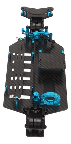 Chasis De Fibra De Carbono Para Coche Rc, Parte Inferior Rob