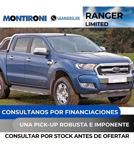 Imagen 3 de 5 de Ford Ranger Limited 2023