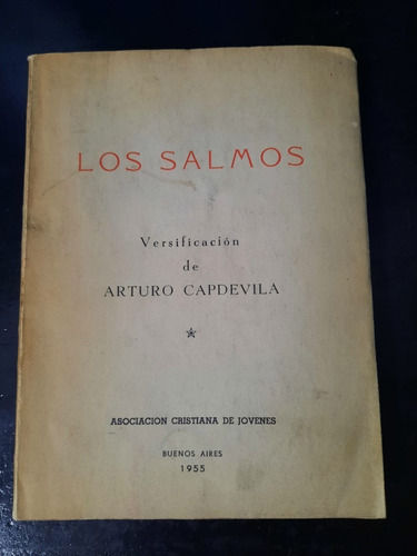 Los Salmos-arturo Capdevila-asoc Cristiana De Jovenes-top5