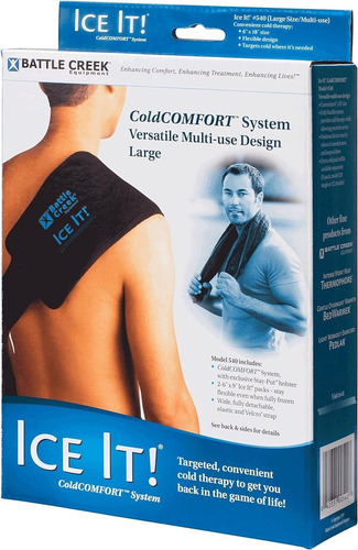 Compresa De Hielo Hombro Con Correa Calor Y Frio Tenis Padel