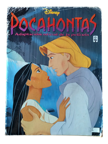 Comic Pocahontas Disney Año 1995 /leer Descripción