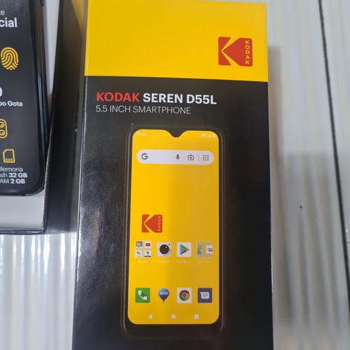Celular Kodak Seren D55l Smartphone
