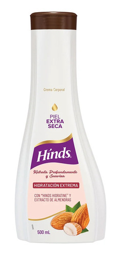 2 Pack Crema Corporal Hidratación Extrema Hinds 500