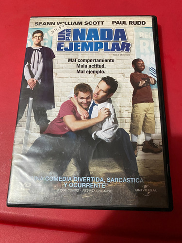 Un Par Nada Ejemplar Dvd (Usado)
