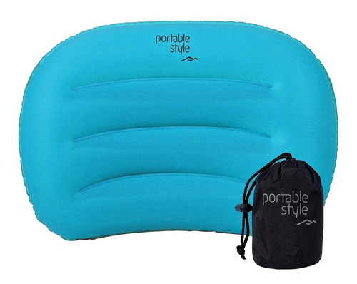 Almohada Inflable Almohadilla Viaje / Camping Portable Style