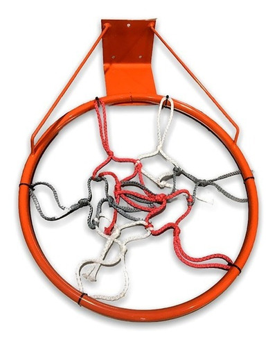 Aro De Basket 36cm Con Red - Basquet