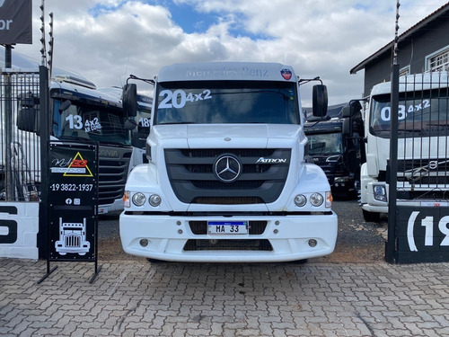 Imagem 1 de 11 de Mercedes Benz Mb Atron 1635 S 4x2 2020