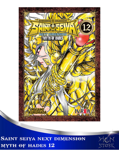 Imagen 1 de 4 de Manga - Saint Seiya Next Dimension: Myth Of Hades 12 - Xion