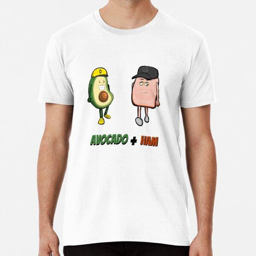 Remera Aguacate + Jamon Algodon Premium