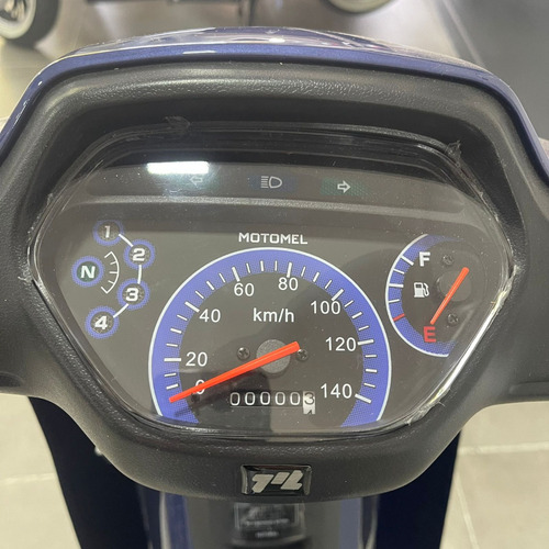 Motomel Dlx 110 Financia Con Dni - Entrega Inmediata !