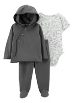 Comprar Set Conjunto Carters 3 Piezas Algodón Bebé Original 9 Meses 