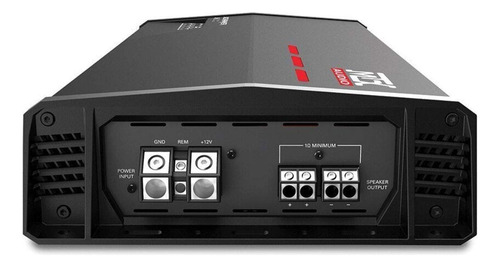 Amplificador De Audio Mtx Jh15001 1500w Monoblock Coche