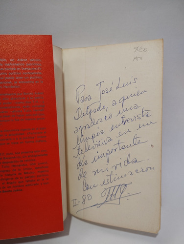 El Otro Juárez Tulio Hernández