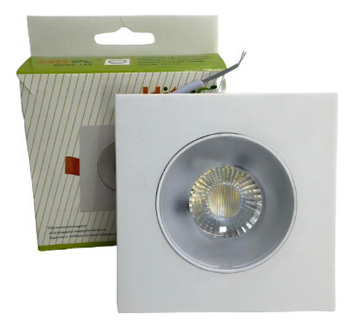 Luminária Spot Led Embutir 7w 6000k Cor Cinza 110V/220V